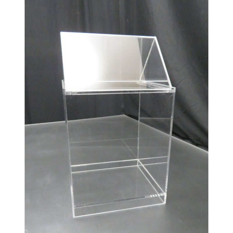 アクリルオーバーフロー水槽 120x60x45 アクリル前面曲げ水槽 12mm厚