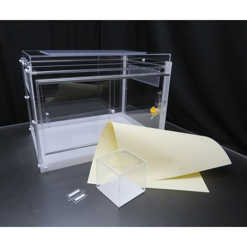 3)ネオ暖か仕様のゴールデンハムスターケージ 60×45×43(組み立て 3)ネオ暖か仕様のゴールデンハムスターケージ 60×45×43(組み立て
