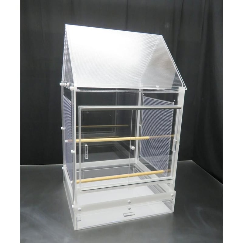 ⭐︎ 本日のみ出品　保温組立式アクリルバードケージ【 Mサイズ】 組立式アクリルバードケージ 【Mサイズ】 | みそらと工房
