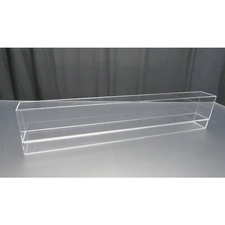 HOゲージジオラマ56仮乗降場のある風景アクリルケース付