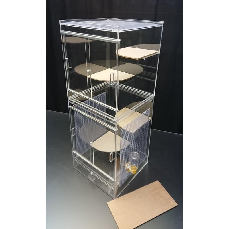 アクリルケージ バードケージ フクロモモンガ 小動物 小鳥 120cm