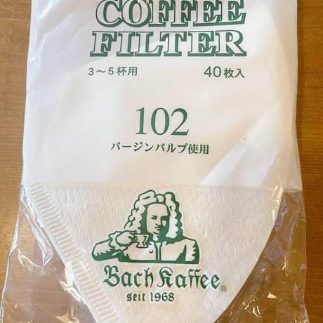 コーヒーペーパー　102（3〜5杯用）