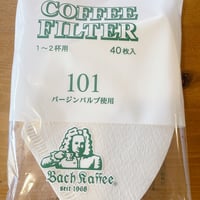 コーヒーペーパー　101（1〜2杯用）