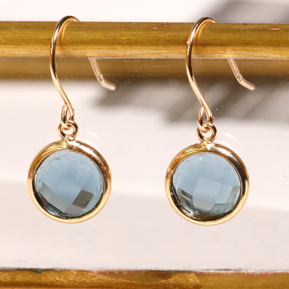 ※専用✺訳あり価格✨ブルートパーズ　ドロップカービング　トップ　14kgf 専用✺訳あり価格✨ブルートパーズ ドロップカービング トップ 14kgf