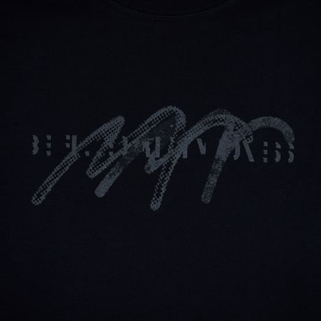 Tシャツ　Type B - Black (Front Print)