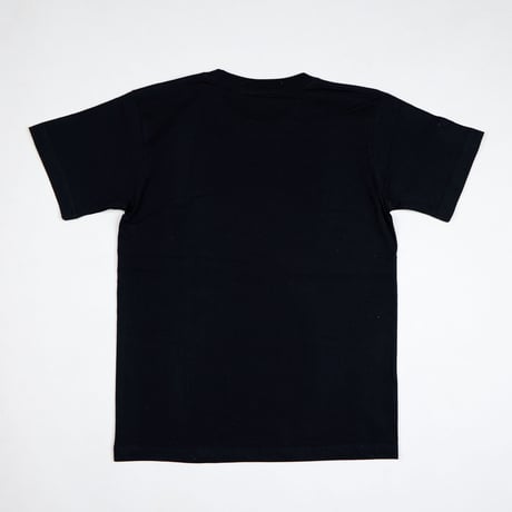 Tシャツ　Type A - Black (Front Print)