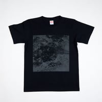 Tシャツ　Type D - Black (Front Print)