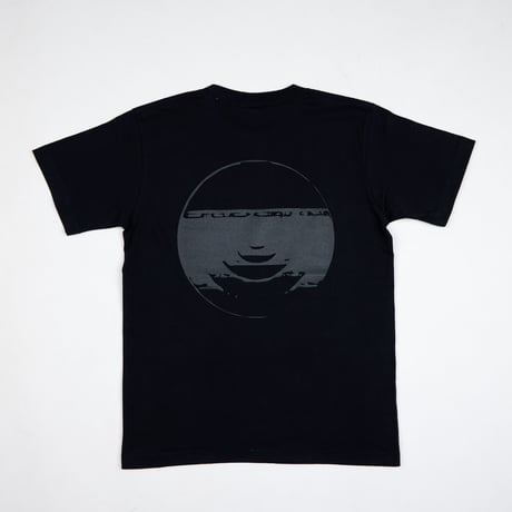 Tシャツ　Type C - Black (Back Print)