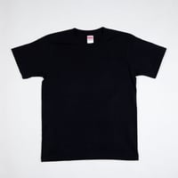 Tシャツ　Type C - Black (Back Print)