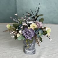 【造花】羊と小花のアレンジメント