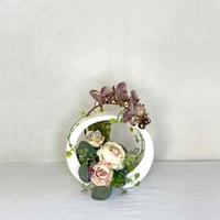 【造花】ローズのアレンジメント