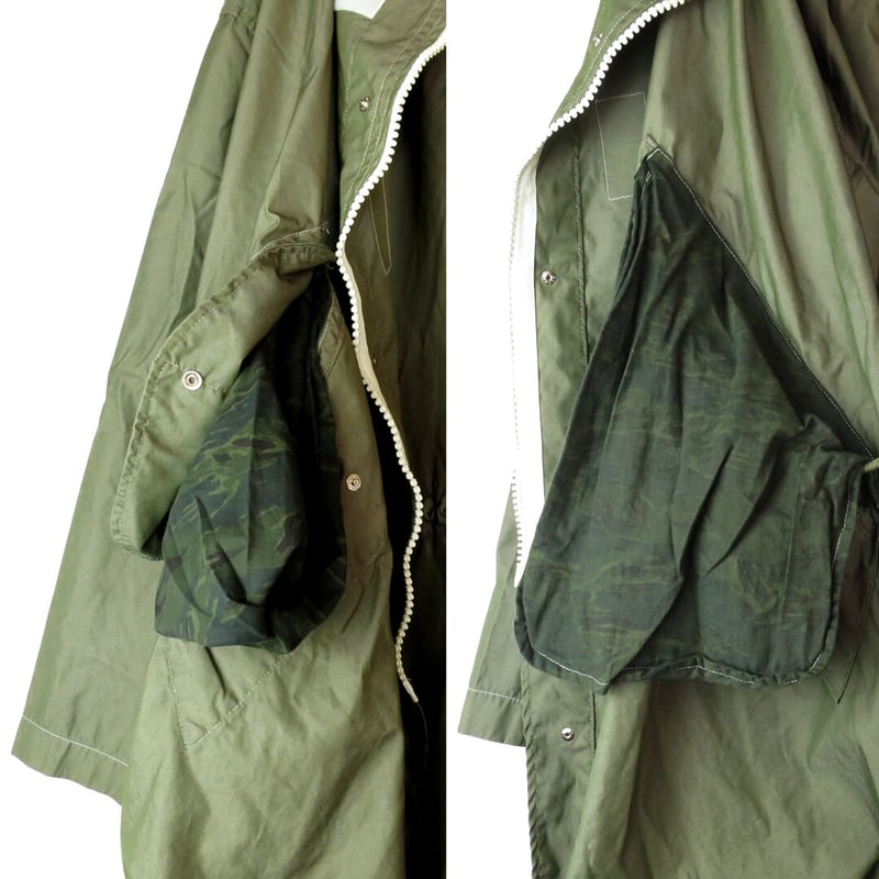 80s US Army Snow Camouflage Parka (Olive Dye) | 80s US Army Snow Camouflage Parka (Olive Dye) |