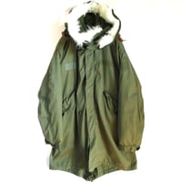 70s US Army M-65 Fishtail Parka Fullset (Short)