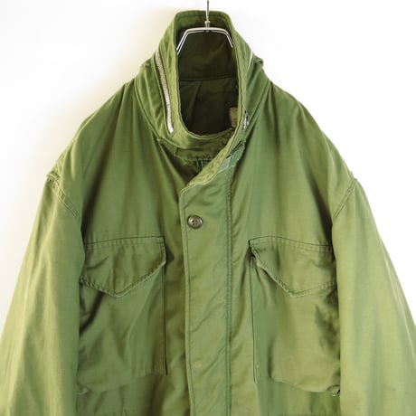 70s US Army M-65 Field Jacket 2nd Model (Large/Regular)
