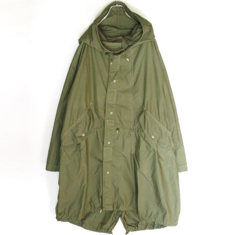 80s US Army Snow Camouflage Parka (Olive Dye)