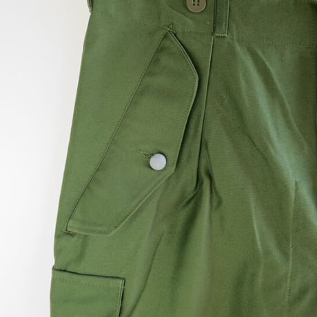 70s Swedish Army M-59 Trousers Cargo Pants