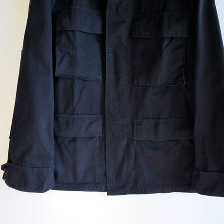 90s US Army BDU Jacket Black 357 (Small/Regular)