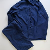 [Deadstock] Vintage French China Set up (Navy)