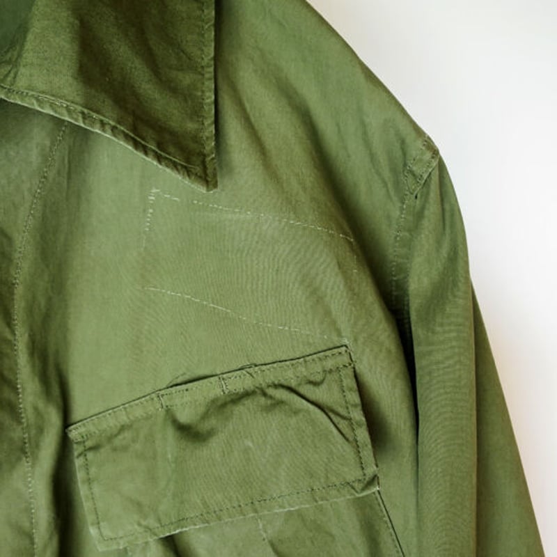 70s US Army Jungle Fatigue Jacket 3rd Model Non
