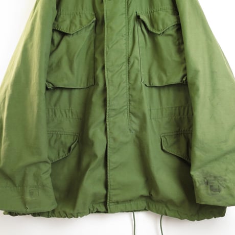 70s US Army M-65 Field Jacket 2nd Model (Large/Regular)