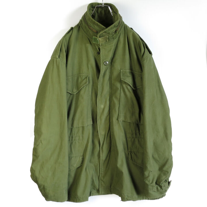 70s US Army M-65 Field Jacket 3rd Model (Medium...