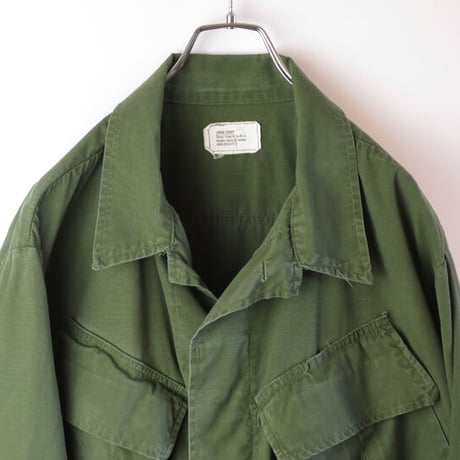 70s US Army Jungle Fatigue Jacket 3rd Model Rip-Stop (Medium/Short)