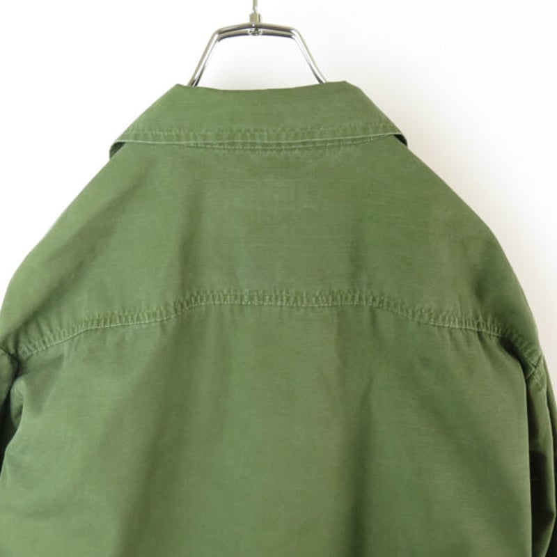 70s US Army Jungle Fatigue Jacket 4th Model Rip