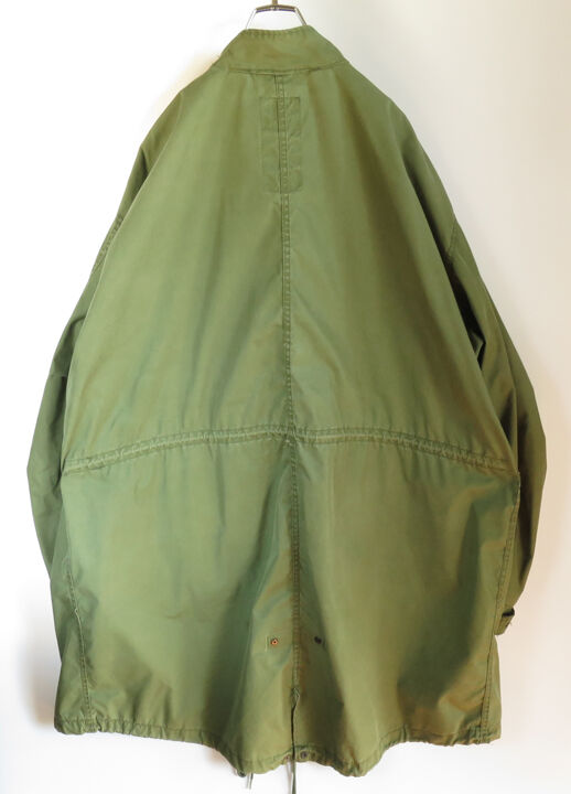 80s US Army M-65 Fishtail Parka Fullset (Large)