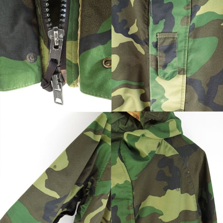 90s US Army ECWCS GEN1 LEVEL6 GORE-TEX Parka (Large/Regular)