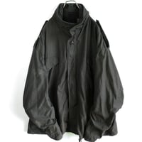 90s US Army M-65 Field Jacket Black Model (XX-Large)