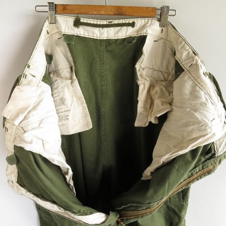 50s US Army M-51 Trousers Cargo Pants (X-Large/Regular)