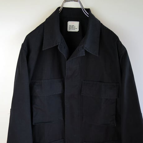 90s US Army BDU Jacket Black 357 (Small/Regular)