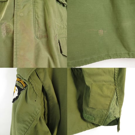 60s US Army M-65 Field Jacket 2nd Model (Medium/Regular)