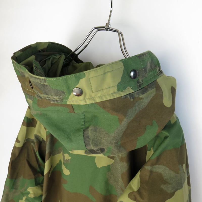 U.S.ARM 90s ECWCS GEN1 LEVEL6 M-S ゴアテックス U.S.ARMY 米軍 90年代 USA製 ECWCS GEN1後期 LEVEL6 GORE TEX PARKA