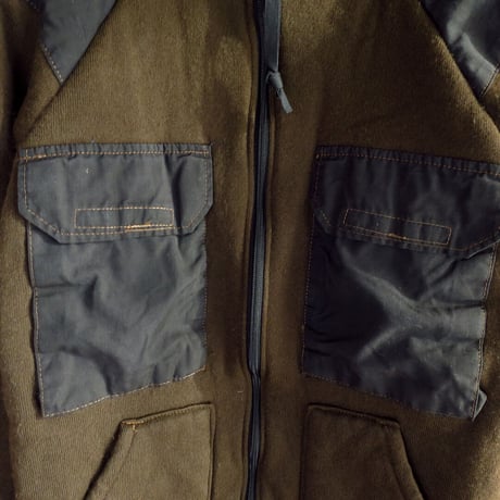 80s US Army ECWCS GEN1 Pile Fleece "BEAR JACKET" (Small)