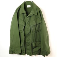 70s US Army Jungle Fatigue Jacket 3rd Model Rip-Stop (Medium/Short)