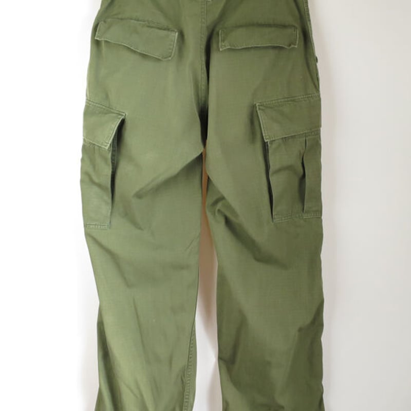 60s US Army Jungle Fatigue Pants 4th Model Rip-