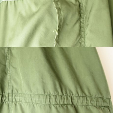 70s US Army M-65 Fishtail Parka Fullset (Short)