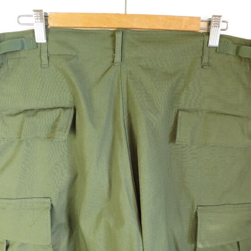 60s US Army Jungle Fatigue Pants 4th Model Rip-