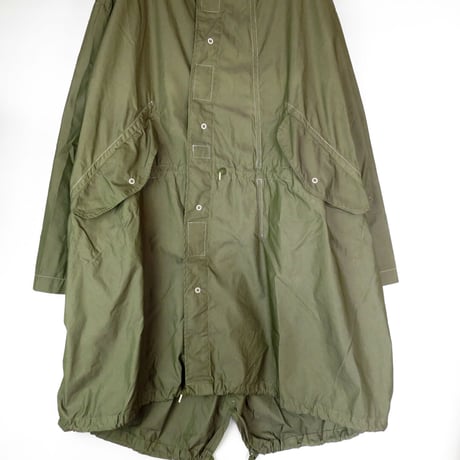 80s US Army Snow Camouflage Parka (Olive Dye)