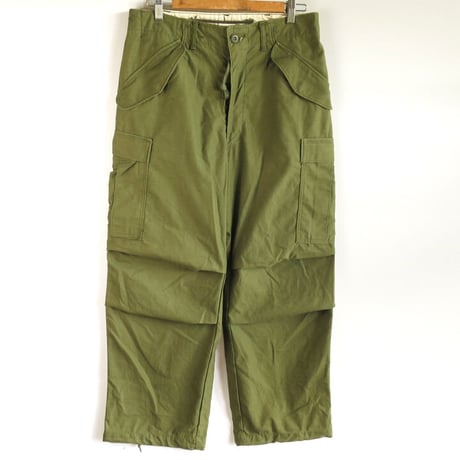 70s US Army M-65 Trousers Cargo Pants (Small/Regular) Mint!