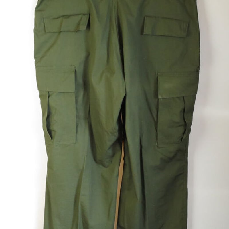 60s US Army Jungle Fatigue Pants 4th Model Rip-