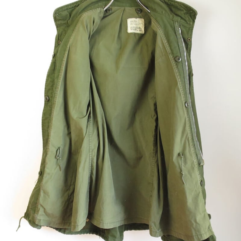 60s M-65 2nd US.ARMY ALPHA社 SMALL LONG 60s M-65 2nd US.ARMY ALPHA社 SMALL LONG 60s M-65 2nd Gen US