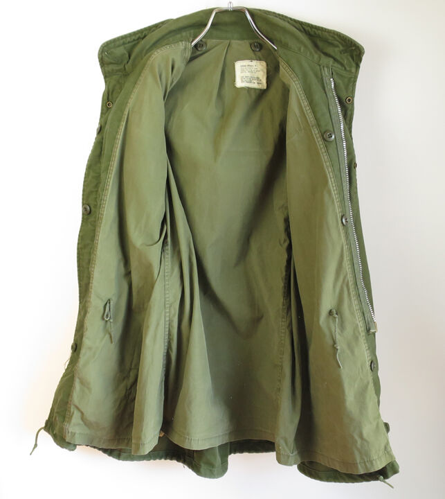 60s US Army M-65 Field Jacket 2nd Model (Small/