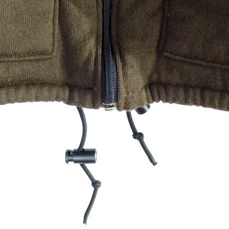 80s US Army ECWCS GEN1 Pile Fleece "BEAR JACKET" (Small)