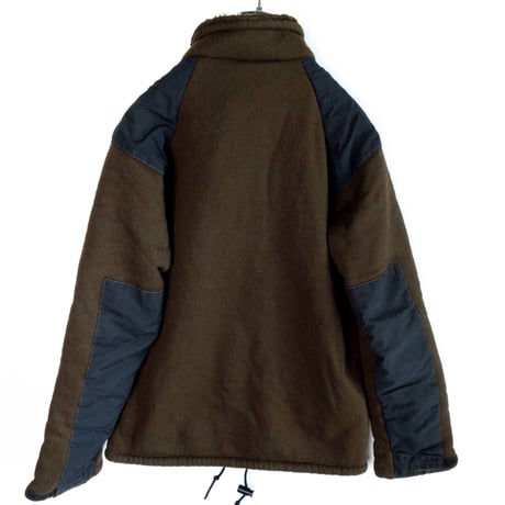 80s US Army ECWCS GEN1 Pile Fleece "BEAR JACKET" (Small)