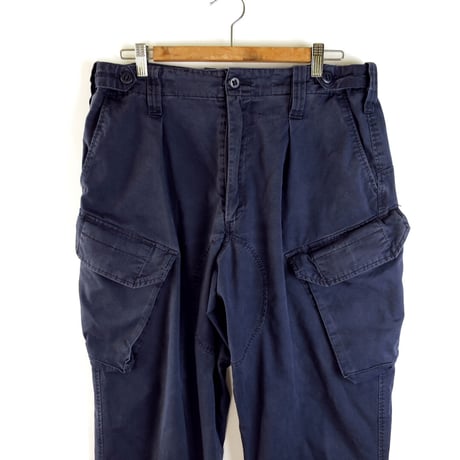 00s British Royal Navy Trousers Cargo Pants (80/92/108)