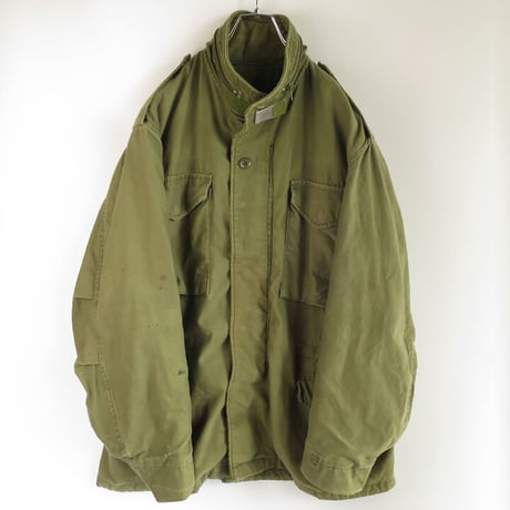 80s US Army M-65 Field Jacket 3rd Model (Medium/Regular)