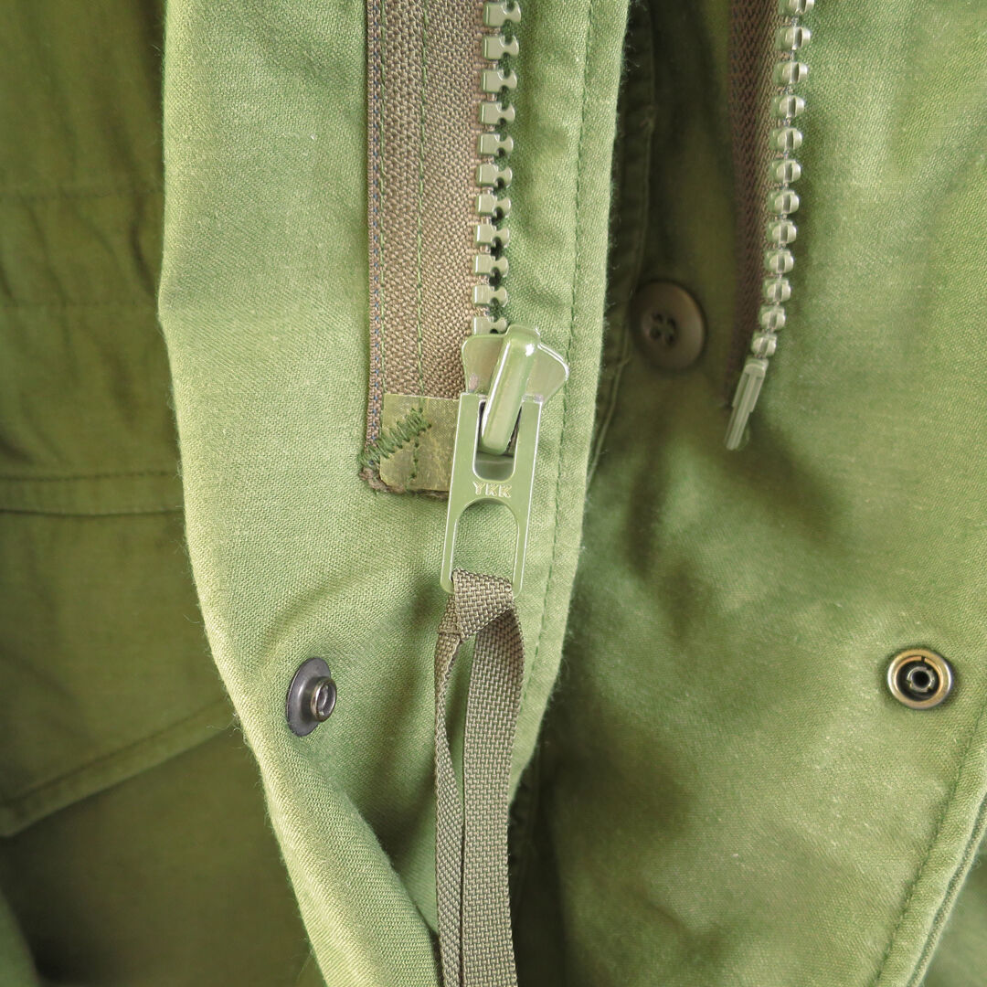 90s 美品 米軍実物 M-65 フィールドジャケット 4th M-S(XL相当 デッドストック米軍実物 M-65 フィールドジャケット 4th M-S(XL