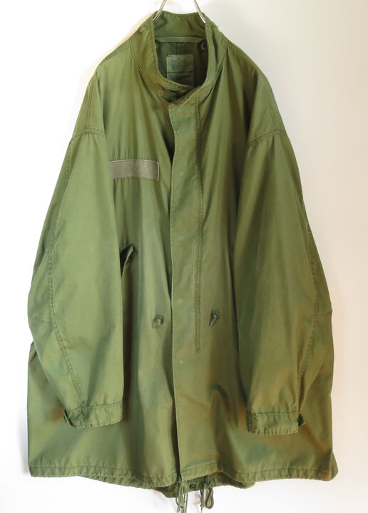 80s US Army M-65 Fishtail Parka Fullset (Large) 80s US Army M-65 Fishtail Parka Fullset (Large)
